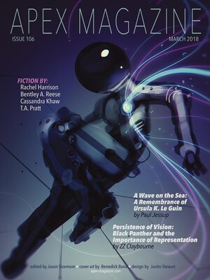 cover image of Apex Magazine, Issue 106